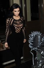KIM KARDASHIAN at Brit Awards 2015 in London