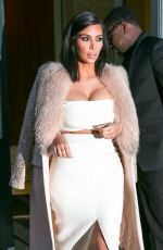 KIM KARDASHIAN Heading to Kardahian beautyLaunch in New York