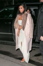 KIM KARDASHIAN Heading to Kardahian beautyLaunch in New York