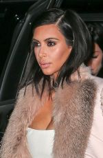 KIM KARDASHIAN Heading to Kardahian beautyLaunch in New York