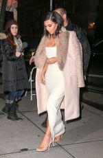 KIM KARDASHIAN Heading to Kardahian beautyLaunch in New York