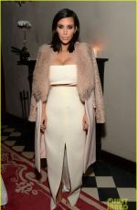 KIM KARDASHIAN Heading to Kardahian beautyLaunch in New York