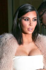 KIM KARDASHIAN Heading to Kardahian beautyLaunch in New York