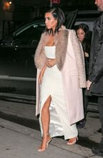 KIM KARDASHIAN Heading to Kardahian beautyLaunch in New York
