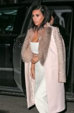 KIM KARDASHIAN Heading to Kardahian beautyLaunch in New York