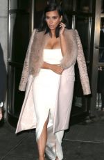 KIM KARDASHIAN Heading to Kardahian beautyLaunch in New York