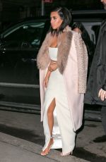 KIM KARDASHIAN Heading to Kardahian beautyLaunch in New York