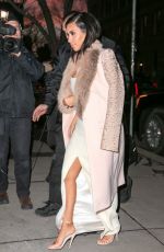KIM KARDASHIAN Heading to Kardahian beautyLaunch in New York