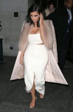 KIM KARDASHIAN Heading to Kardahian beautyLaunch in New York