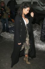 KIM KARDASHIAN Out and About in New York 0902