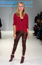 KIMBERLEY GARNER at Apu Jan Fashion Show in London