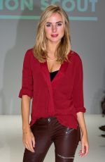 KIMBERLEY GARNER at Apu Jan Fashion Show in London