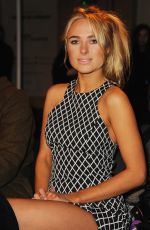 KIMBERLEY GARNER at Ashley Isham Fashion Show in London