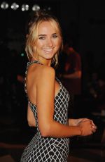 KIMBERLEY GARNER at Ashley Isham Fashion Show in London