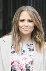 KIMBERLEY WALSH Leaves ITV Studios in London 1302