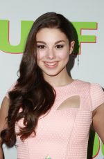 KIRA KOSARIN at The Duff Premiere in Hollywood