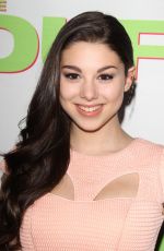 KIRA KOSARIN at The Duff Premiere in Hollywood