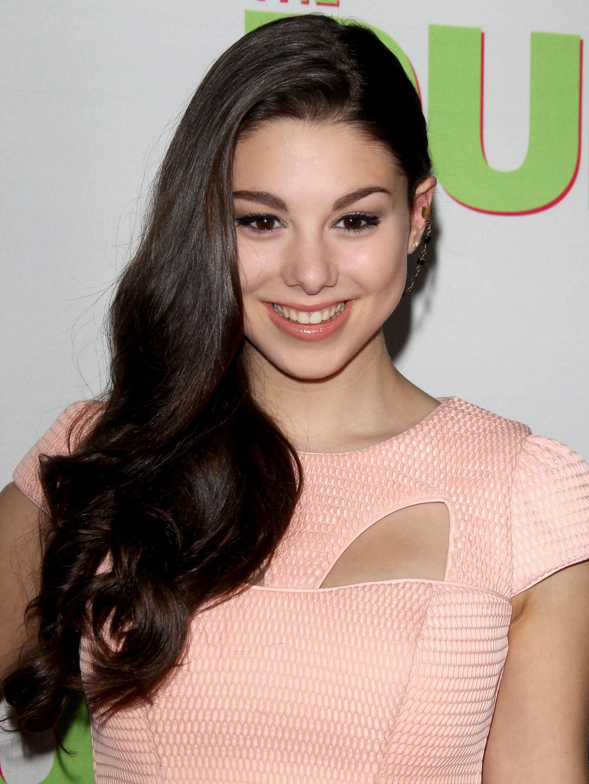 KIRA KOSARIN at The Duff Premiere in Hollywood – HawtCelebs