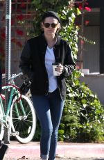 KRISTEN STEWART and Alicia Cargile Out and About in Los Angeles 2602