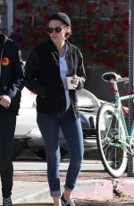 KRISTEN STEWART and Alicia Cargile Out and About in Los Angeles 2602
