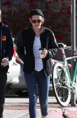 KRISTEN STEWART and Alicia Cargile Out and About in Los Angeles 2602