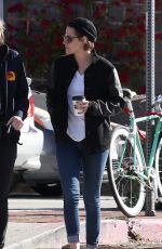 KRISTEN STEWART and Alicia Cargile Out and About in Los Angeles 2602