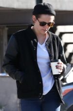 KRISTEN STEWART and Alicia Cargile Out and About in Los Angeles 2602