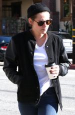KRISTEN STEWART and Alicia Cargile Out and About in Los Angeles 2602