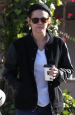 KRISTEN STEWART and Alicia Cargile Out and About in Los Angeles 2602