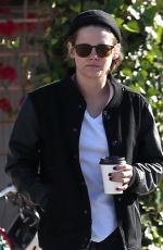 KRISTEN STEWART and Alicia Cargile Out and About in Los Angeles 2602