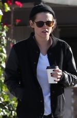 KRISTEN STEWART and Alicia Cargile Out and About in Los Angeles 2602