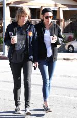 KRISTEN STEWART and Alicia Cargile Out and About in Los Angeles 2602