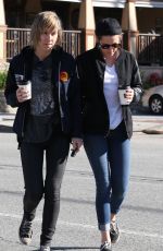KRISTEN STEWART and Alicia Cargile Out and About in Los Angeles 2602