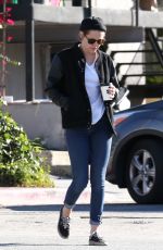 KRISTEN STEWART and Alicia Cargile Out and About in Los Angeles 2602