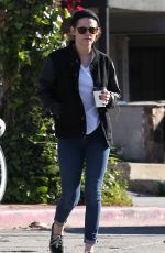 KRISTEN STEWART and Alicia Cargile Out and About in Los Angeles 2602