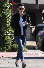 KRISTEN STEWART and Alicia Cargile Out and About in Los Angeles 2602