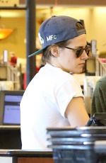 KRISTEN STEWART and Alicia Cargile Out and About in Los Angeles