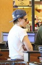 KRISTEN STEWART and Alicia Cargile Out and About in Los Angeles