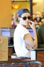 KRISTEN STEWART and Alicia Cargile Out and About in Los Angeles