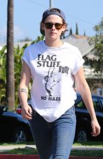 KRISTEN STEWART and Alicia Cargile Out and About in Los Angeles