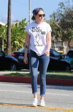 KRISTEN STEWART and Alicia Cargile Out and About in Los Angeles