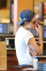 KRISTEN STEWART and Alicia Cargile Out and About in Los Angeles