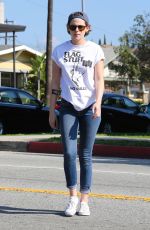 KRISTEN STEWART and Alicia Cargile Out and About in Los Angeles