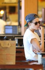 KRISTEN STEWART and Alicia Cargile Out and About in Los Angeles