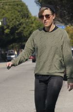 KRISTEN STEWART and Alicia Cargile Out and About in Los Angeles