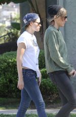 KRISTEN STEWART and Alicia Cargile Out and About in Los Angeles