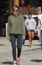 KRISTEN STEWART and Alicia Cargile Out and About in Los Angeles