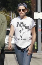 KRISTEN STEWART and Alicia Cargile Out and About in Los Angeles