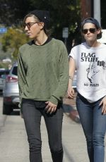 KRISTEN STEWART and Alicia Cargile Out and About in Los Angeles