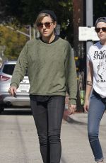 KRISTEN STEWART and Alicia Cargile Out and About in Los Angeles